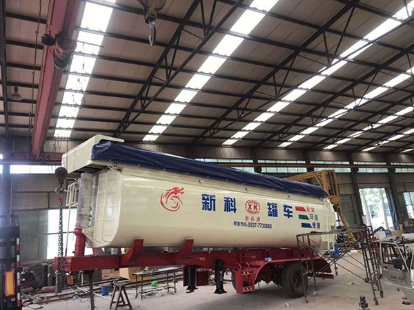 自卸车高栏自动篷布有哪些优势